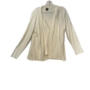 Lee XL Long Sleeve White Sweater